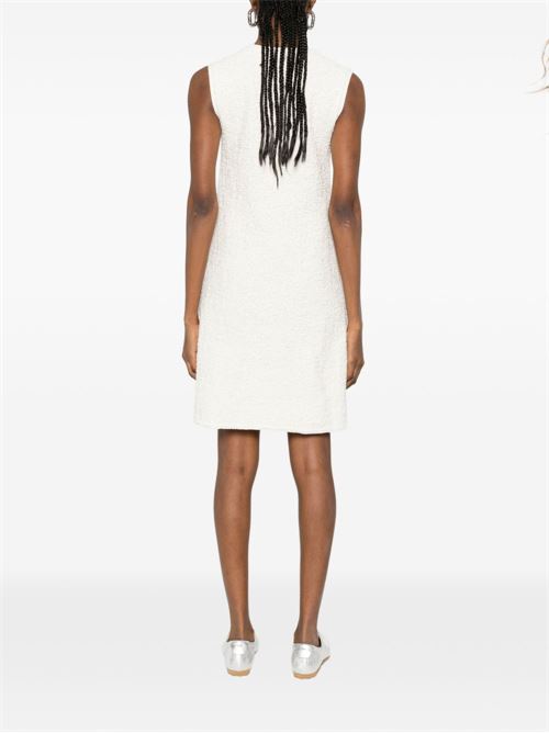 Abito donna bianco avorio Fabiana Filippi | ABD276F684M2250145